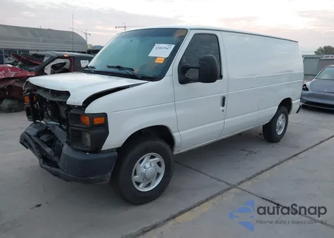 2013 Ford E-250 Commercial из США, поврежденный, VIN 1FTNE2EW6DDA15116